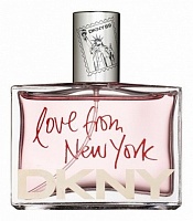 DONNA KARAN DKNY LOVE FROM NEW YORK