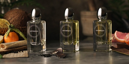 Кристиано Канали составил для Artimique 3 дебютных аромата