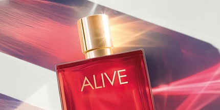 Код красный: Boss выпускают Alive Parfum
