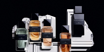 Givenchy дополнили La Collection Particulière тремя ароматами