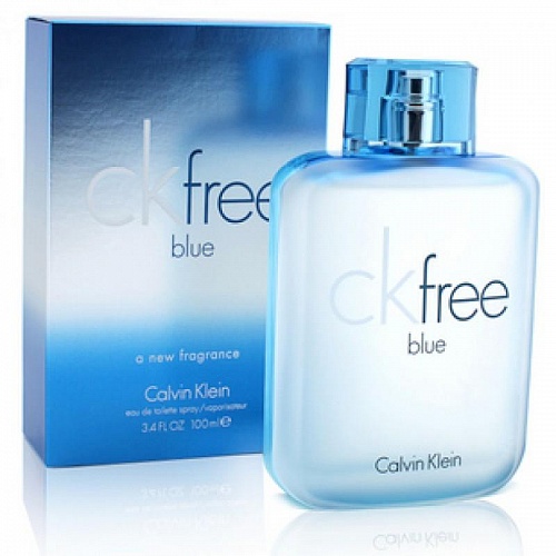 CALVIN KLEIN CK FREE BLUE