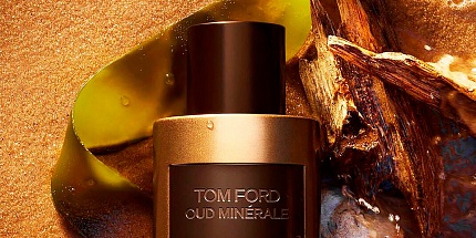 Игра на контрасте: Tom Ford выпустили новую версию аромата Oud Minerale