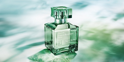 Maison Francis Kurkdjian пополнили линию Cologne Forte ароматом Aqua Media