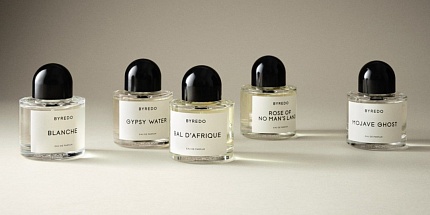 Испанский концерн Puig покупает парфюмерный бренд Byredo