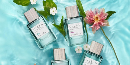 Clean Beauty Collective показали коллекцию Clean Reserve H2EAU, созданную для чувствительной кожи