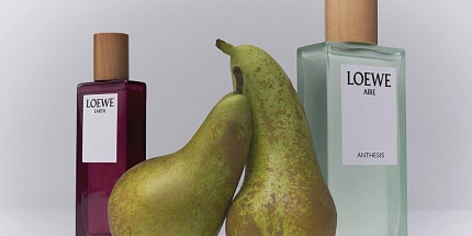 Loewe опубликовали рекламную кампанию в честь нового аромата Aire Anthesis