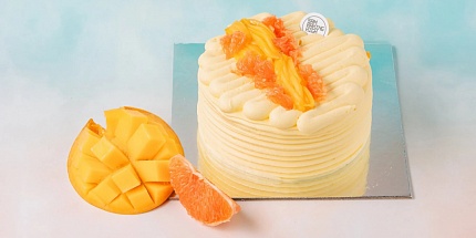 Miu Miu посвятили Fleur de Lait гонконгскому десерту с манго