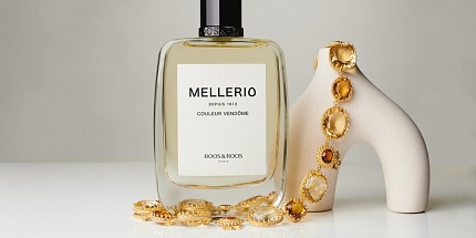 Roos & Roos представили новый цветочно-амбровый аромат Couleur Vendôme