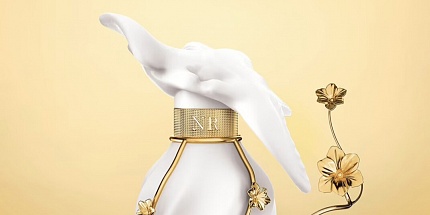 Nina Ricci выпустили аромат L'Air du Temps в коллаборации с дизайнером Анн Брюн