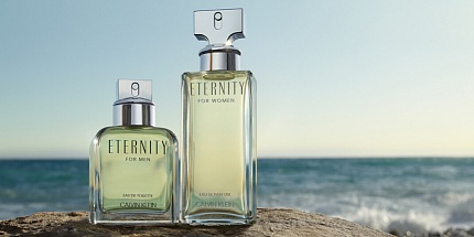 Calvin Klein показали лимитированные парные ароматы Eternity Reflections