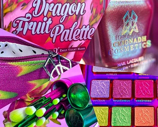 Clionadh Cosmetics: Dragon fruit collection