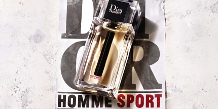 Новая версия Dior Homme Sport — уже в российских магазинах