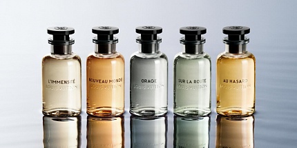 Louis Vuitton пополнили коллекцию Les Colognes ароматом Pacific Chill