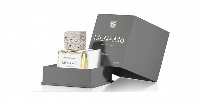 Габриэла Кьеффо представила свой новый аромат Menamò
