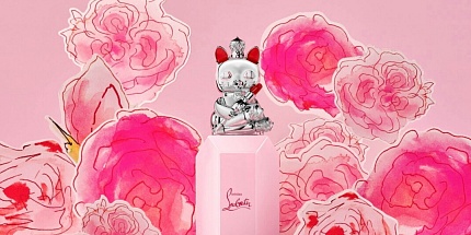 Christian Louboutin выпускают лимитированный аромат Loubidoo Rose