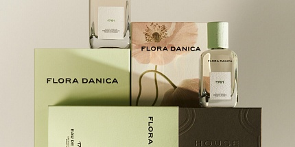 Flora Danica — новый бренд из Дании с дебютной серией ароматов