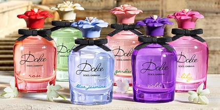 Dolce Blue Jasmine — новый аромат в коллекции Dolce от Dolce & Gabbana