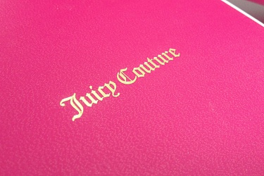 Новая провокация от Juicy Couture