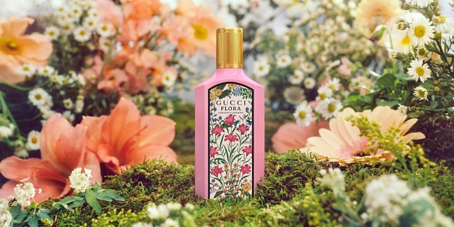 Посмотрите на продолжение серии Gucci Flora — Flora Gorgeous Jasmine