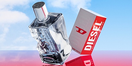 Diesel выпустили унисекс-аромат D Red с нотами грейпфрута, лаванды и сандала