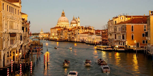 The Merchant Of Venice посвятили Gold Regatta любимой Венеции