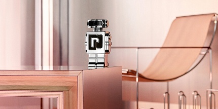 Paco Rabanne анонсировали запуск мужского аромата Phantom Parfum