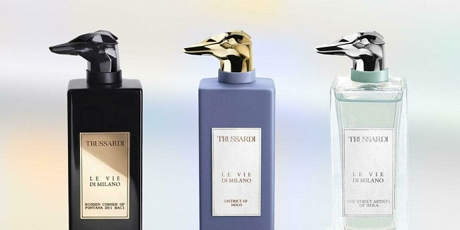 Trussardi пополнили коллекцию Le Vie di Milano тремя ароматами
