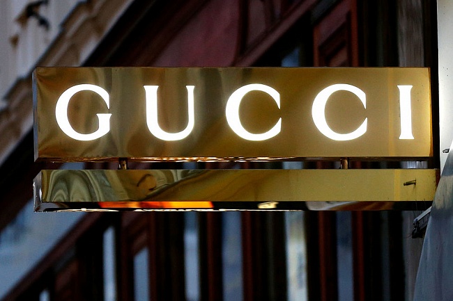 Новинка от Gucci, наполненная счастьем