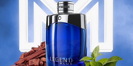 Legend Blue — новый фланкер популярного мужского аромата от Montblanc