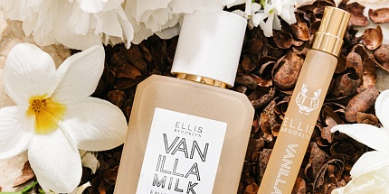 Ваниль, жасмин икакао-бобы: Ellis Brooklyn представили Vanilla Milk