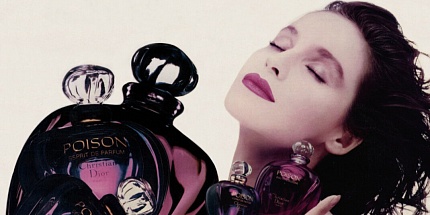 Легендарный яд: история аромата Poison от Dior