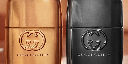 Gucci пополнили линию Guilty новыми парными фланкерами