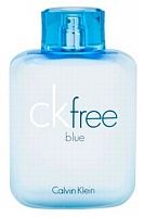 CALVIN KLEIN CK FREE BLUE
