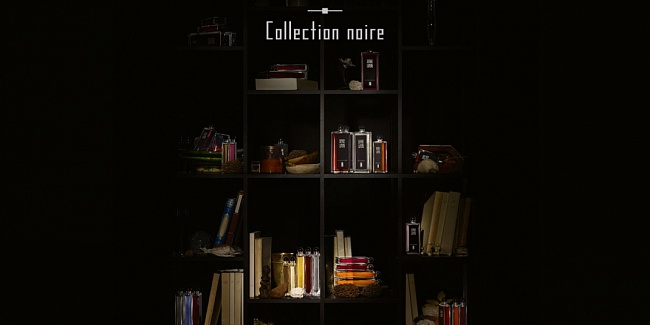 Serge Lutens опубликовали рекламную кампанию «Collection Noire: The Emblematics»
