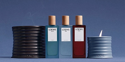 Испанский дом Loewe представил новые ароматы Solo Vulcan и Agua Drop