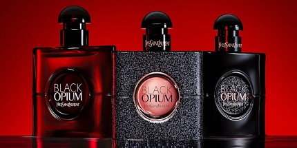 Yves Saint Laurent выпускают новую версию аромата Black Opium
