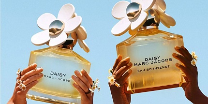 Marc Jacobs пополнили коллекцию Daisy фланкером Ever So Fresh