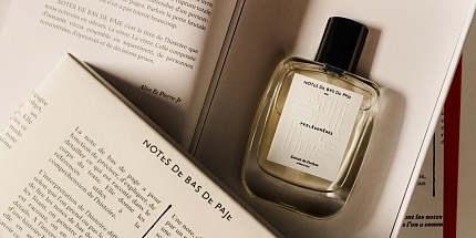 Notes de Bas de Paje: новый французский бренд с дебютной коллекцией ароматов