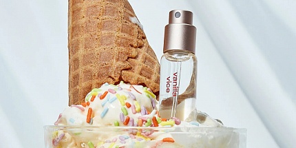 Snif выпустили новый аромат Vanilla Vice с нотами ванили и мороженого