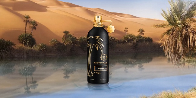Montale посвятили аромат Aqua Palma оазису в пустыне