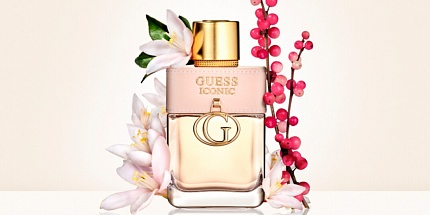 Iconic — новый женский аромат от Guess с нотами флердоранжа, розового перца и амбры