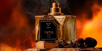 Vertus пополнили линейку Lava новым пряно-восточным ароматом ANKA