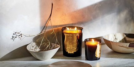 Посмотрите на новогоднюю парфюмированную свечу Felice от Maison Trudon
